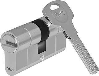 Yale YC2100 Double-Entry Lock Cylinder, YC2100 DB 35X35 NI