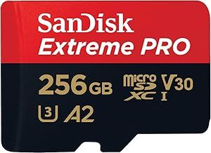 SanDisk Extreme PRO microSDXC™ UHS-I CARD - 256GB