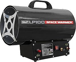 Sealey Propane Space Heater 61,000-102,000Btu/hr(18-30kW) Space Warmer - LP100