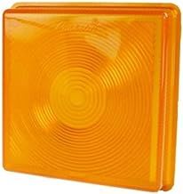Indicator Lens for Ifor Williams, Square, Orange, Amber, Lens Only, Trailer, Maypole