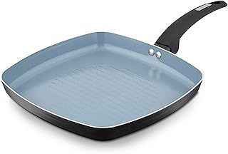 Tower T80355 Cerasure 28cm Grill Pan with Non-Stick Coating, Suitable for All Hob Types, Graphite