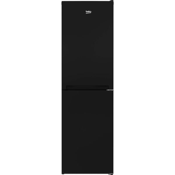 Beko CFG4582B Frost Free Fridge Freezer - Black - E Rated