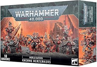 Games Workshop Warhammer 40k - Chaos World Eaters Berserkers of Khorne