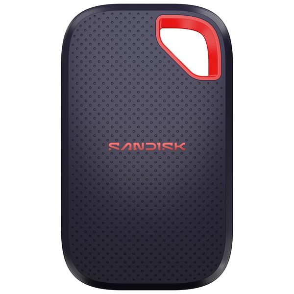 SanDisk Extreme Portable SSD 1TB, Up to 2000MB/s Transfer Speed (New model)