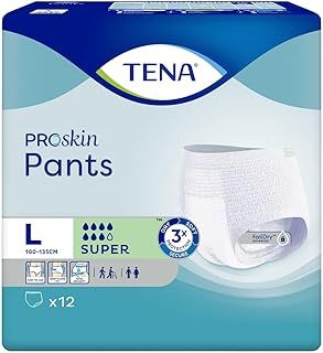 TENA Incontinence Pants Super Large Size, 12 pack