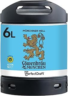 PerfectDraft LÖWENBRÄU Beer Keg for PerfectDraft Machine, 6L