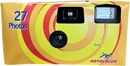 AP APM401004 Disposable Camera with Flash Multi-Coloured