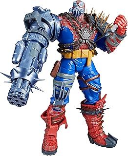 SPIDER-MAN Hasbro Across The Spider-Verse Marvel Legends Deluxe Cyborg Spider-Woman Figure 15cm