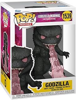 Funko POP! Movies: Godzilla X Kong: the New Empire - Godzilla With Heat-Ray - Godzilla Vs Kong 2 - Collectable Vinyl Figure - Gift Idea - Official Merchandise - Toys for Kids & Adults - Movies Fans