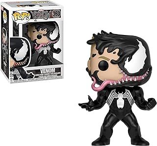 Funko POP! Bobble: Marvel: Marvel Venom: Venom Eddie Brock - Collectable Vinyl Figure - Gift Idea - Official Merchandise - Toys for Kids & Adults - Comic Books Fans - Model Figure for Collectors