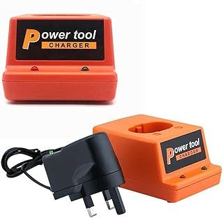 ATIN Paslode 900200 Battery Charger Base Unit & Plug IM350+ IM50 IM200