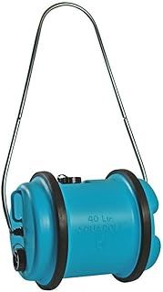 Hitchman Aquaroll 40L Economy Blue Camping Water Container, and Portable Rolling Water Carrier, Ideal for Caravans, Campervans, Motorhomes and Camping Water Container, Camping Accessories