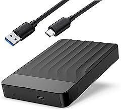 1TB Hard Drive - USB 3.0 Type-C 1TB External Hard Drive for Portable External Data Storage, Macbook, iMacs, PCs, Laptops, Xbox One & PS4 Consoles