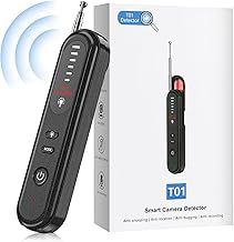 Hidden Camera Detector Bug Detector Anti-Spy - Camera Detector Device, Camera Detector for-Hotels, for Anti-Sneak Shooting and Anti-Eavesdropping, Rf Wireless Signal Scanner for Home