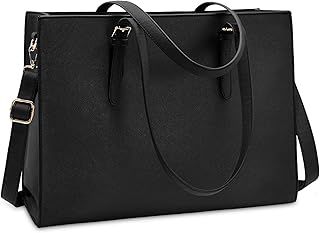 NUBILY Laptop Bags for Women 15.6 inch Large Tote Bag Ladies Handbag Business Work Bag
