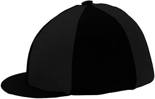 Hy Black Riding Hat Silk Cover (One Size)