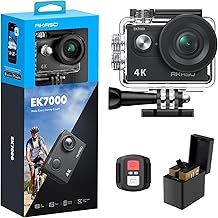 AKASO EK7000 4K30FPS Action Camera - 20MP Ultra HD Underwater Camera 170 Degree Wide Angle 98FT Waterproof Camera with Accessory Kit