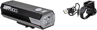 CatEye Unisex's Ampp 800 Front Bicycle Light, Black, One Size