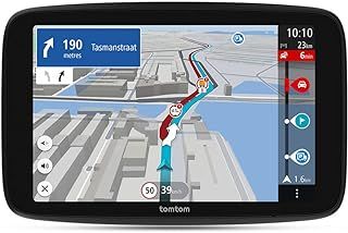 TomTom Truck Sat Nav GO Expert Plus (7 Inch HD Screen, Large Vehicle Routing and POIs, Included Traffic, World Maps, Live Restriction Warnings, Quick Updates Via WiFi, USB-C) Black - NEW SOFTWARE