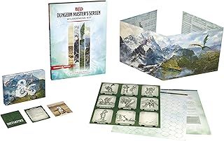 Dungeons & Dragons Wilderness Kit (DM Screen + Accessories), White