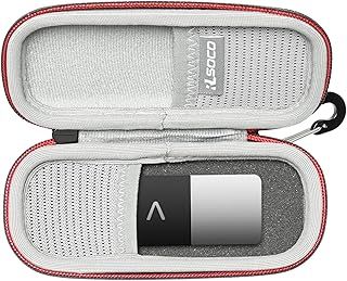 RLSOCO Hard Case for KardiaMobile 6L