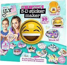 ILY DIY 3-D Sticker Maker