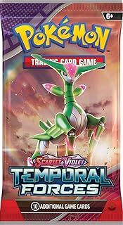Pokemon TCG: Scarlet and Violet 5 - Temporal Forces - Booster Pack