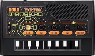 Korg - MONOTRON-DELAY Analog Ribbon Synth with Delay Effect and Built-in Speaker