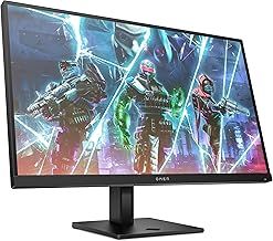 HP OMEN 27s Gaming Monitor, 27'' FHD IPS 240hz, Gaming Console Compatible, 2x HDMI 2.0, 1x DisplayPort 1.4, AMD FreeSync Premium, Dual speakers, Tilt Pivot & height adjustments, VESA Mountable, Black