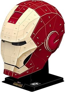 Marvel Studios Iron Man Helmet 3D Puzzle