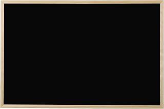 KAV 300mm x 400mm Wall Mounted Bulletin Chalk Boards with Chalk and Eraser - Wall Hanging Blackboards with Wooden Frame Perfect for Memo Message Board, Notice Boards, Kitchen Chalkboard, Menu Board