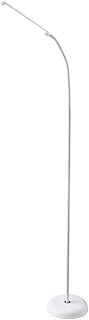 Daylight Company Unolamp Floor, Standing Lamp for Living Room, Bedroom, Salon, Office, Touch Control, Flexible Arm, Sleek Design, Multipurpose Use - White