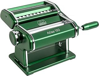 Marcoto Atlas Light Alloy 150 Pasta Maker Machine, Green