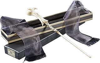 The Noble Collection Lord Voldemort Wand in Ollivanders Box 14.5 inch Lord Voldemort Wand With Original Ollivanders Wand Box - Harry Potter Film Set Movie Props Wands