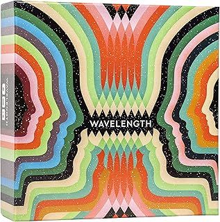 CMYK Wavelength: A Telepathic Party Game Ages 14+, 2-12 players, 30 to 45 Minutes Playing Time