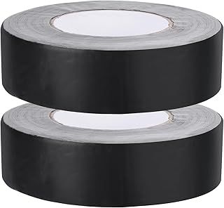 PATIKIL 2 Rolls 1-5/8" x 50' Butyl Joist Tape for Decking, Waterproof Seal Weather Resistance Self-Adhesive Flashing Tape for Top of Joists, Rim Joists, Under Joists, Wood Beams and Roof