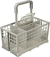 Paxanpax PLD001 Cutlery Basket Fits brands: BHS Group, Neff, Siemens, Gaggenau Dishwasher, Grey, 24 x 13.5 x 12.5 cm