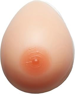 One Side Silicone Breast Form False Breast Prosthesis Mastectomy, B Cup 300g,