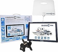 14 inch LED 240v (volt) 12v TV Screen Share Freeview & FM Tuner, USB. 12V TVs for Motorhomes, Campervan, Caravan TV, Camping, Truck, Lorry, Van, Boat, Kitchen, Bedroom