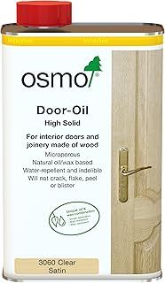 Osmo Wooden Door Oil - 3060 Satin Clear -1 Litre