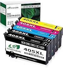 Greenjob 405XL Ink Cartridges Multipack Replacement for Epson 405 XL Compatible with Workforce Pro WF-3820 WF-4820 WF-7310 WF-7830 WF-7835 WF-7840 WF-3825 WF-4825 WF-4830 Printer (5-Pack)