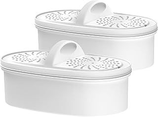 Replacement for All Waterdrop Pitcher Filtration System, Fits Waterdrop WD-PF-01A Plus, Reduces PFOA/PFOS, Chlorine, Last Up to 3 Months or 200 Gallons (Pack of 2), Waterspecialist