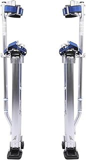 Aluminium Stilts Adjustable Decoration Construction Climber Suitable for Drywall Plastering and Spray Painting Ceiling Installers and Painters 460765mm