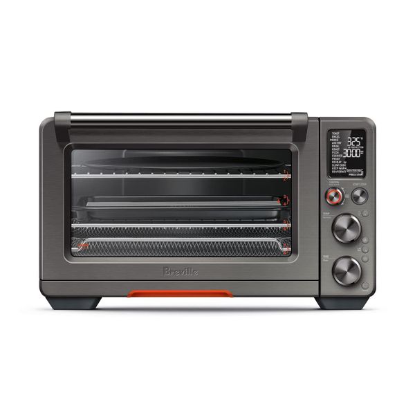 Breville BOV950BST Joule Smart Worktop Oven Air Fryer Pro, Stainless Steel Black