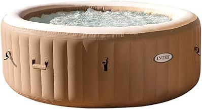Intex PureSpa Bubble Round 6 Person with updated control base