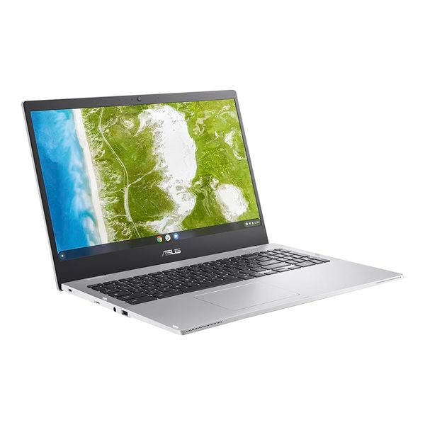 ASUS Chromebook 15 CX1500CKA 15.6" Full HD Chrome Laptop (Intel Celeron N4500, 4GB RAM, 128GB eMMC, Google Chrome Operating System)