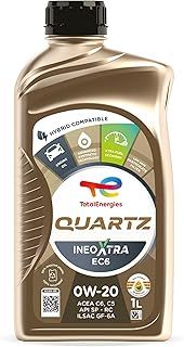TotalEnergies Quartz Ineo Xtra EC6 0W20 Engine Oil Advanced Synthetic 1L - ACEA C6/C5, API SP, ILSAC GF-6A - Eco-Science Technology