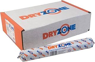Dryzone Damp Proofing Cream (DPC) - 10 x 600ml - High-Strength Injection Cream for Rising Damp Treatment. BBA & WTA Approved