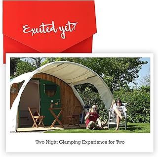 Red Letter Days 2-Night Glamping Experience Gift for 2 - Mulitple Locations Across the UK