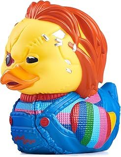 TUBBZ Boxed Edition: Horror - Chucky Cosplaying Rubber Duck Vinyl Figure
